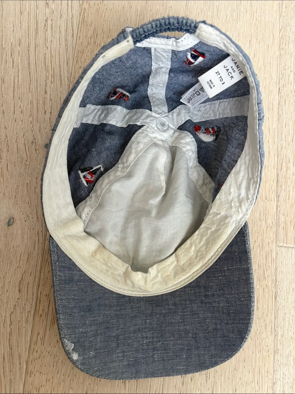 Janie and Jack light blue